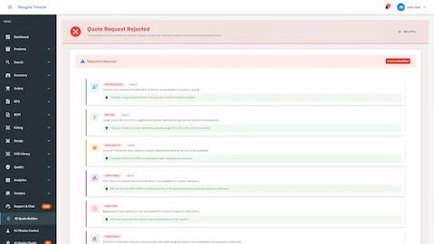 Compliance Validation - Certification verification and audit trail management